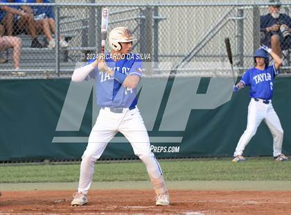 Thumbnail 3 in Ridge Point vs Katy Taylor (UIL Baseball 6A Region 3 Bi District) photogallery.