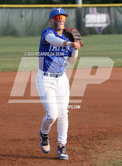 Thumbnail 3 in Ridge Point vs Katy Taylor (UIL Baseball 6A Region 3 Bi District) photogallery.