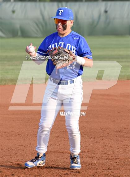 Thumbnail 1 in Ridge Point vs Katy Taylor (UIL Baseball 6A Region 3 Bi District) photogallery.