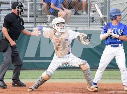 Thumbnail 3 in Ridge Point vs Katy Taylor (UIL Baseball 6A Region 3 Bi District) photogallery.