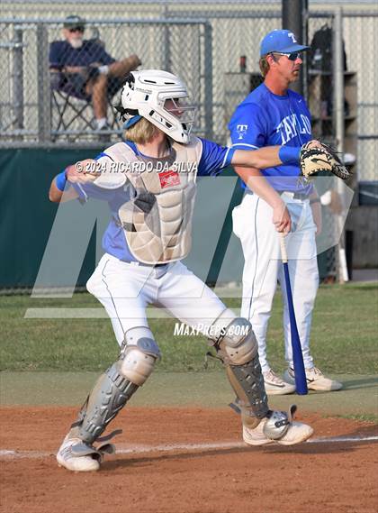 Thumbnail 2 in Ridge Point vs Katy Taylor (UIL Baseball 6A Region 3 Bi District) photogallery.