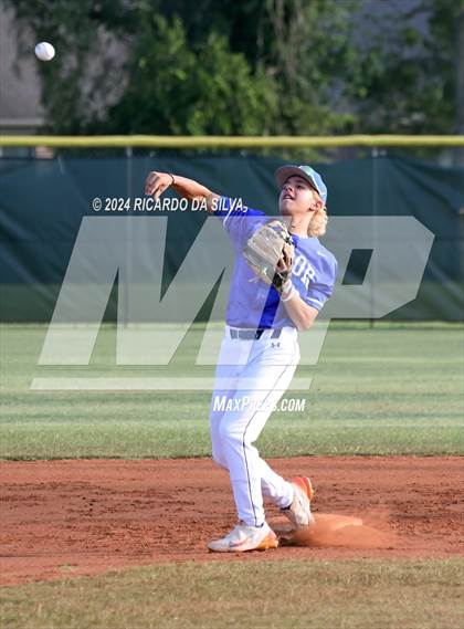 Thumbnail 3 in Ridge Point vs Katy Taylor (UIL Baseball 6A Region 3 Bi District) photogallery.