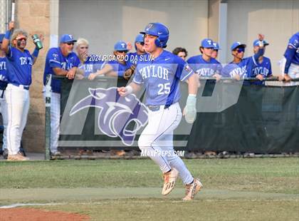 Thumbnail 2 in Ridge Point vs Katy Taylor (UIL Baseball 6A Region 3 Bi District) photogallery.