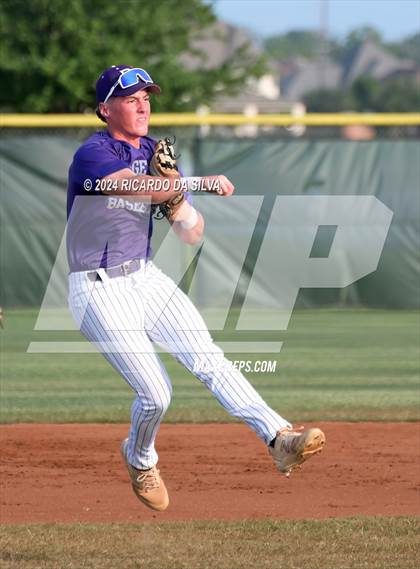 Thumbnail 1 in Ridge Point vs Katy Taylor (UIL Baseball 6A Region 3 Bi District) photogallery.