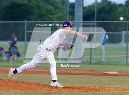Thumbnail 2 in Ridge Point vs Katy Taylor (UIL Baseball 6A Region 3 Bi District) photogallery.