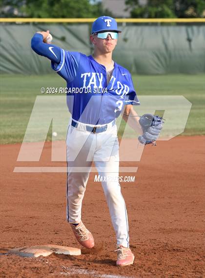 Thumbnail 3 in Ridge Point vs Katy Taylor (UIL Baseball 6A Region 3 Bi District) photogallery.