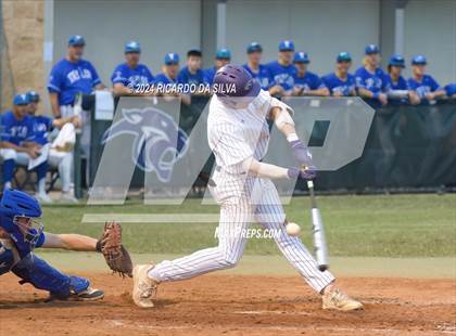 Thumbnail 2 in Ridge Point vs Katy Taylor (UIL Baseball 6A Region 3 Bi District) photogallery.