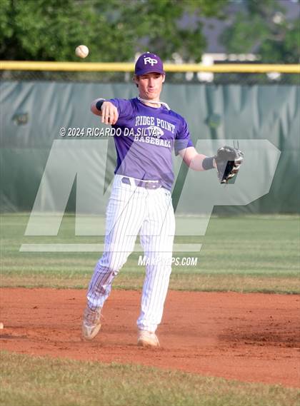 Thumbnail 3 in Ridge Point vs Katy Taylor (UIL Baseball 6A Region 3 Bi District) photogallery.