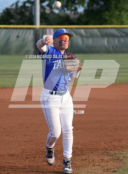 Thumbnail 1 in Ridge Point vs Katy Taylor (UIL Baseball 6A Region 3 Bi District) photogallery.
