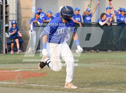 Thumbnail 3 in Ridge Point vs Katy Taylor (UIL Baseball 6A Region 3 Bi District) photogallery.