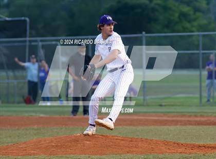 Thumbnail 3 in Ridge Point vs Katy Taylor (UIL Baseball 6A Region 3 Bi District) photogallery.