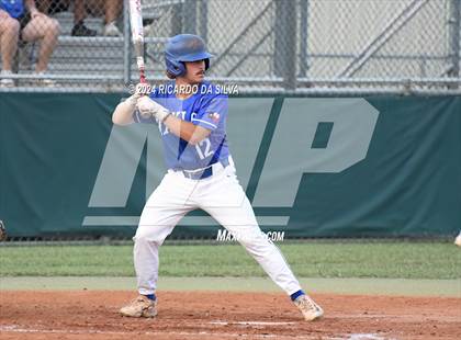 Thumbnail 2 in Ridge Point vs Katy Taylor (UIL Baseball 6A Region 3 Bi District) photogallery.