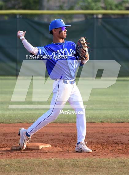 Thumbnail 1 in Ridge Point vs Katy Taylor (UIL Baseball 6A Region 3 Bi District) photogallery.