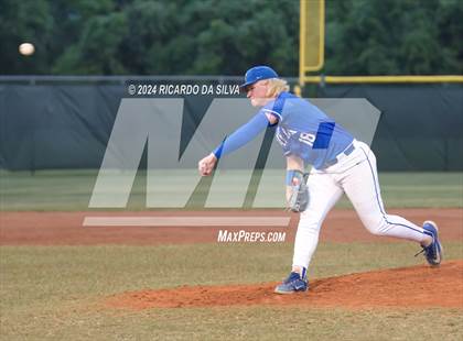 Thumbnail 3 in Ridge Point vs Katy Taylor (UIL Baseball 6A Region 3 Bi District) photogallery.