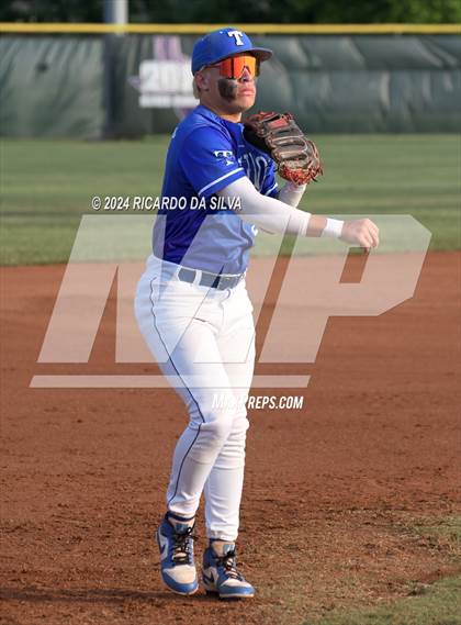 Thumbnail 2 in Ridge Point vs Katy Taylor (UIL Baseball 6A Region 3 Bi District) photogallery.
