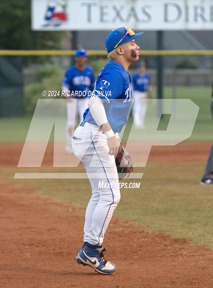 Thumbnail 3 in Ridge Point vs Katy Taylor (UIL Baseball 6A Region 3 Bi District) photogallery.