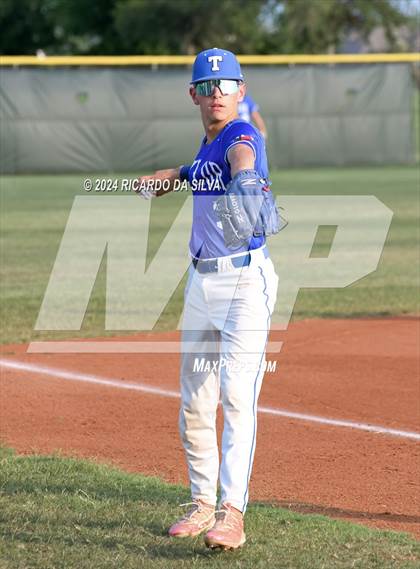 Thumbnail 1 in Ridge Point vs Katy Taylor (UIL Baseball 6A Region 3 Bi District) photogallery.