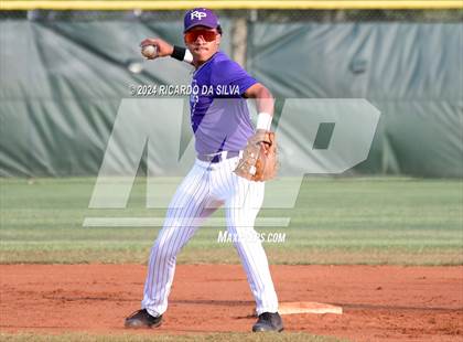 Thumbnail 3 in Ridge Point vs Katy Taylor (UIL Baseball 6A Region 3 Bi District) photogallery.