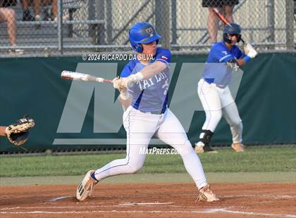 Thumbnail 3 in Ridge Point vs Katy Taylor (UIL Baseball 6A Region 3 Bi District) photogallery.