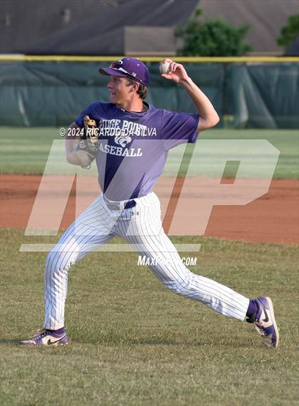Thumbnail 2 in Ridge Point vs Katy Taylor (UIL Baseball 6A Region 3 Bi District) photogallery.