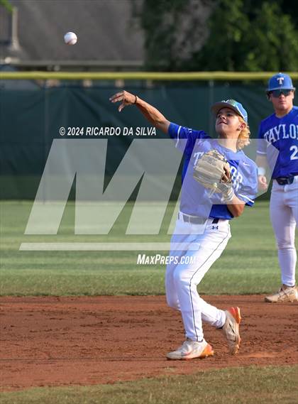 Thumbnail 1 in Ridge Point vs Katy Taylor (UIL Baseball 6A Region 3 Bi District) photogallery.