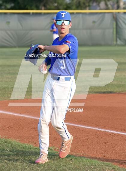 Thumbnail 3 in Ridge Point vs Katy Taylor (UIL Baseball 6A Region 3 Bi District) photogallery.