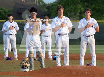 Thumbnail 3 in Ridge Point vs Katy Taylor (UIL Baseball 6A Region 3 Bi District) photogallery.