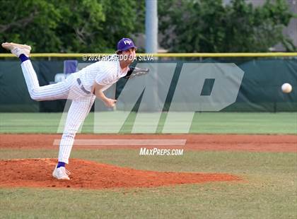 Thumbnail 3 in Ridge Point vs Katy Taylor (UIL Baseball 6A Region 3 Bi District) photogallery.