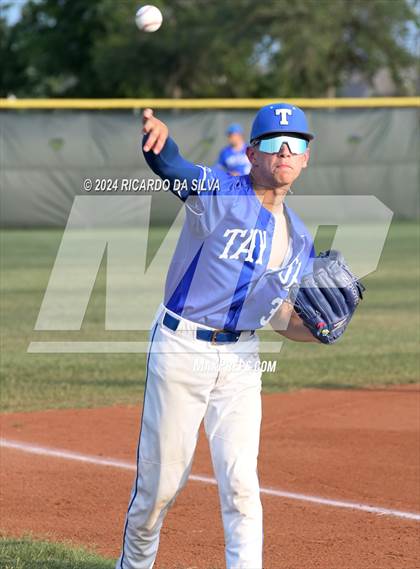 Thumbnail 3 in Ridge Point vs Katy Taylor (UIL Baseball 6A Region 3 Bi District) photogallery.