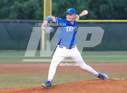 Thumbnail 3 in Ridge Point vs Katy Taylor (UIL Baseball 6A Region 3 Bi District) photogallery.
