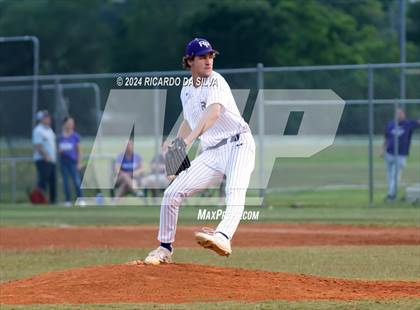 Thumbnail 2 in Ridge Point vs Katy Taylor (UIL Baseball 6A Region 3 Bi District) photogallery.
