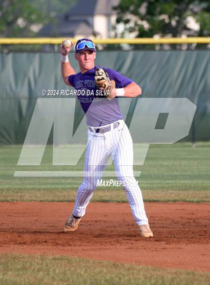 Thumbnail 2 in Ridge Point vs Katy Taylor (UIL Baseball 6A Region 3 Bi District) photogallery.
