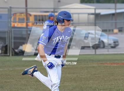 Thumbnail 3 in Ridge Point vs Katy Taylor (UIL Baseball 6A Region 3 Bi District) photogallery.