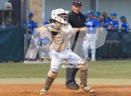 Thumbnail 2 in Ridge Point vs Katy Taylor (UIL Baseball 6A Region 3 Bi District) photogallery.