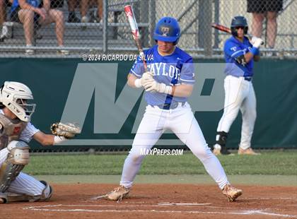 Thumbnail 2 in Ridge Point vs Katy Taylor (UIL Baseball 6A Region 3 Bi District) photogallery.