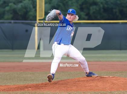 Thumbnail 2 in Ridge Point vs Katy Taylor (UIL Baseball 6A Region 3 Bi District) photogallery.