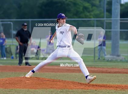 Thumbnail 2 in Ridge Point vs Katy Taylor (UIL Baseball 6A Region 3 Bi District) photogallery.