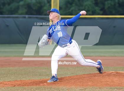 Thumbnail 2 in Ridge Point vs Katy Taylor (UIL Baseball 6A Region 3 Bi District) photogallery.