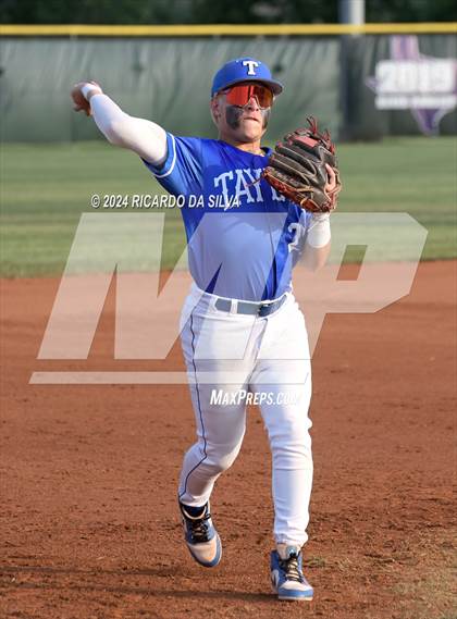 Thumbnail 2 in Ridge Point vs Katy Taylor (UIL Baseball 6A Region 3 Bi District) photogallery.