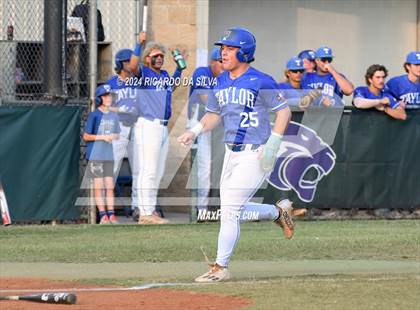 Thumbnail 3 in Ridge Point vs Katy Taylor (UIL Baseball 6A Region 3 Bi District) photogallery.