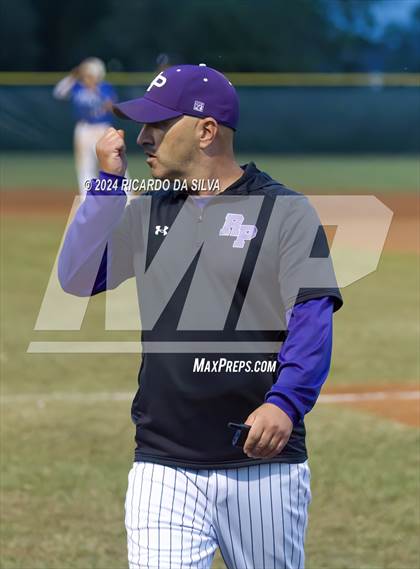 Thumbnail 2 in Ridge Point vs Katy Taylor (UIL Baseball 6A Region 3 Bi District) photogallery.