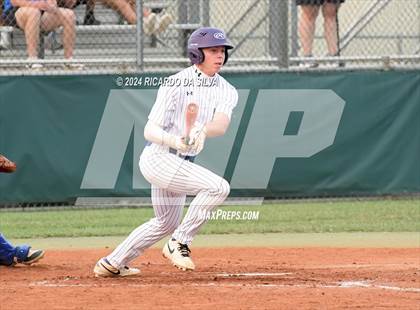 Thumbnail 2 in Ridge Point vs Katy Taylor (UIL Baseball 6A Region 3 Bi District) photogallery.