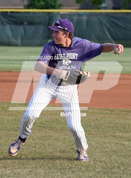 Thumbnail 1 in Ridge Point vs Katy Taylor (UIL Baseball 6A Region 3 Bi District) photogallery.