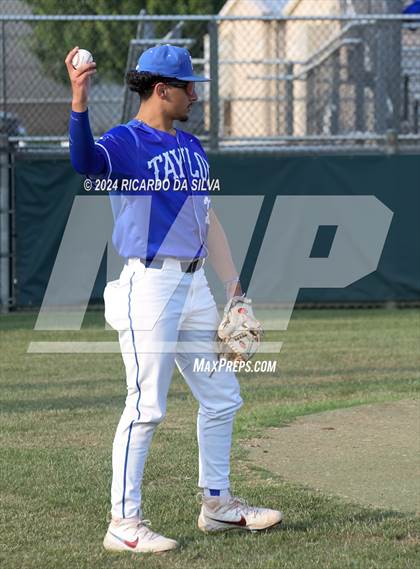 Thumbnail 3 in Ridge Point vs Katy Taylor (UIL Baseball 6A Region 3 Bi District) photogallery.