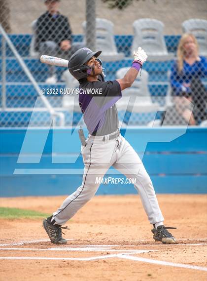 Thumbnail 1 in Santana @ Rancho Bernardo (CIF SDS Division I Playoff) photogallery.