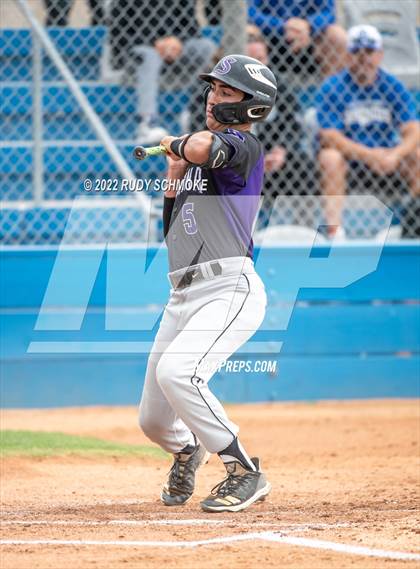 Thumbnail 2 in Santana @ Rancho Bernardo (CIF SDS Division I Playoff) photogallery.