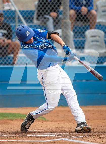 Thumbnail 1 in Santana @ Rancho Bernardo (CIF SDS Division I Playoff) photogallery.
