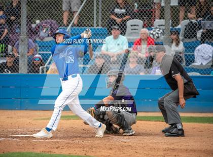 Thumbnail 1 in Santana @ Rancho Bernardo (CIF SDS Division I Playoff) photogallery.