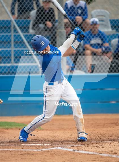 Thumbnail 1 in Santana @ Rancho Bernardo (CIF SDS Division I Playoff) photogallery.