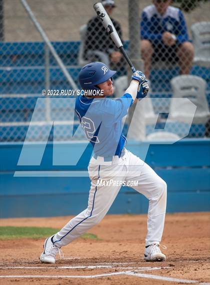 Thumbnail 1 in Santana @ Rancho Bernardo (CIF SDS Division I Playoff) photogallery.